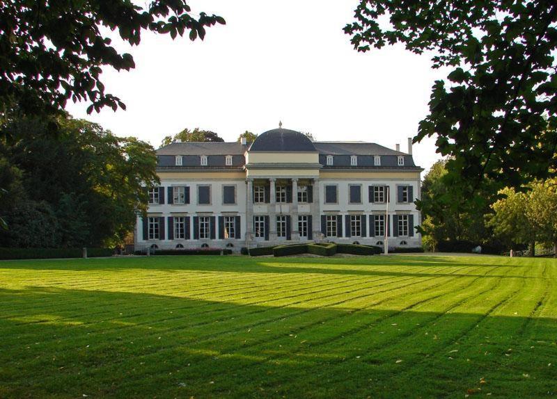 Vila Kasteel Van Gors Borgloon Exteriér fotografie